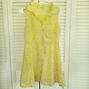 Vintage floral dress